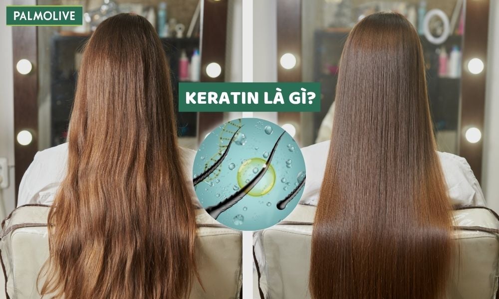 hair care chemicals - keratin