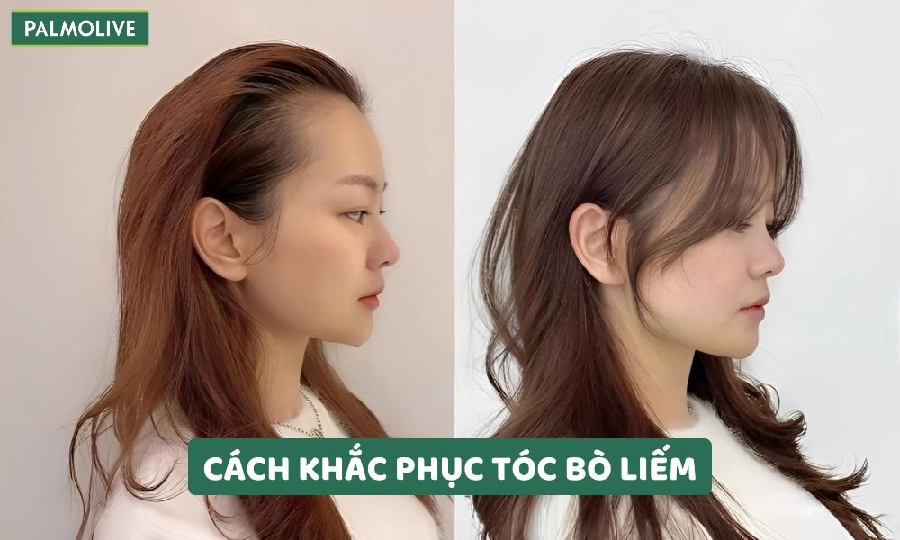 hair care chemicals - cowlick