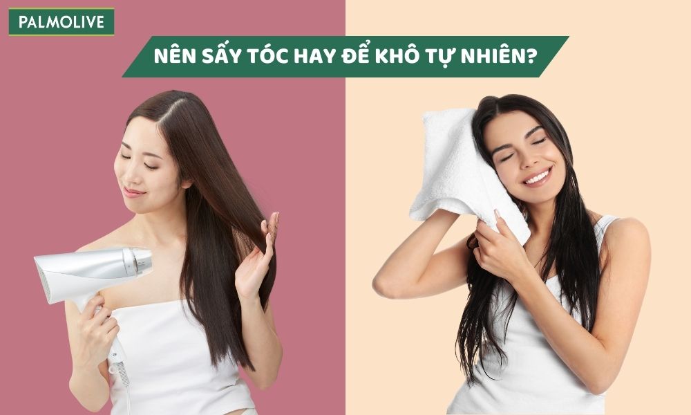 Palmolive - Chính - should-blow-dry-or-air-dry-hair