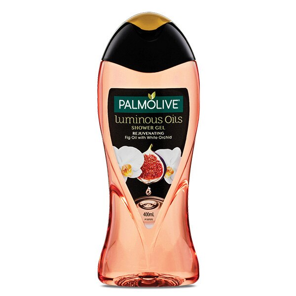 sữa tắm palmolive naturals trái vả và hoa lan