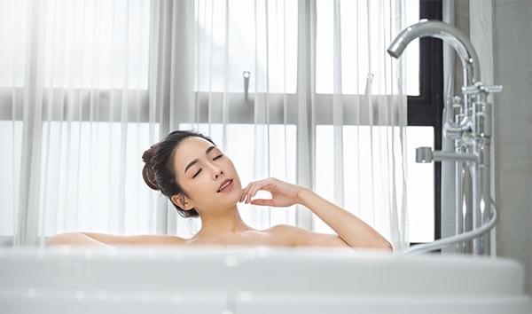 sữa tắm tự nhiên