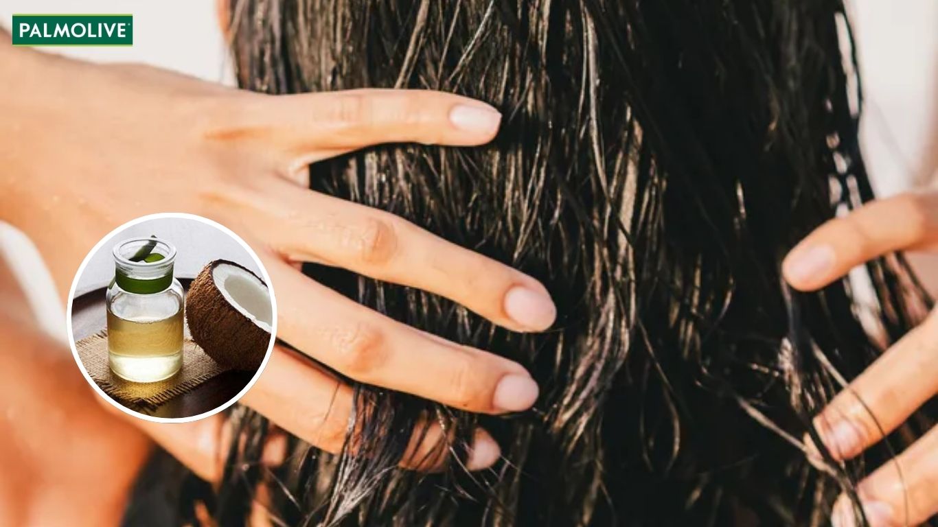 Dầu dừa giúp cung cấp độ ẩm, từ đó làm mềm tóc hiệu quả