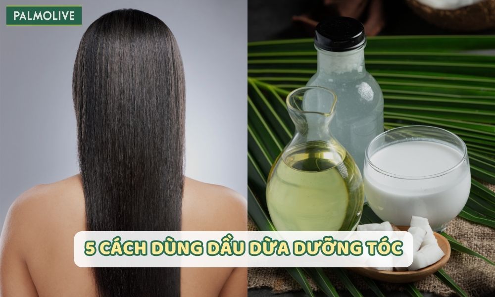 Dầu dừa giúp loại bỏ gàu và bảo vệ da đầu một cách hiệu quả