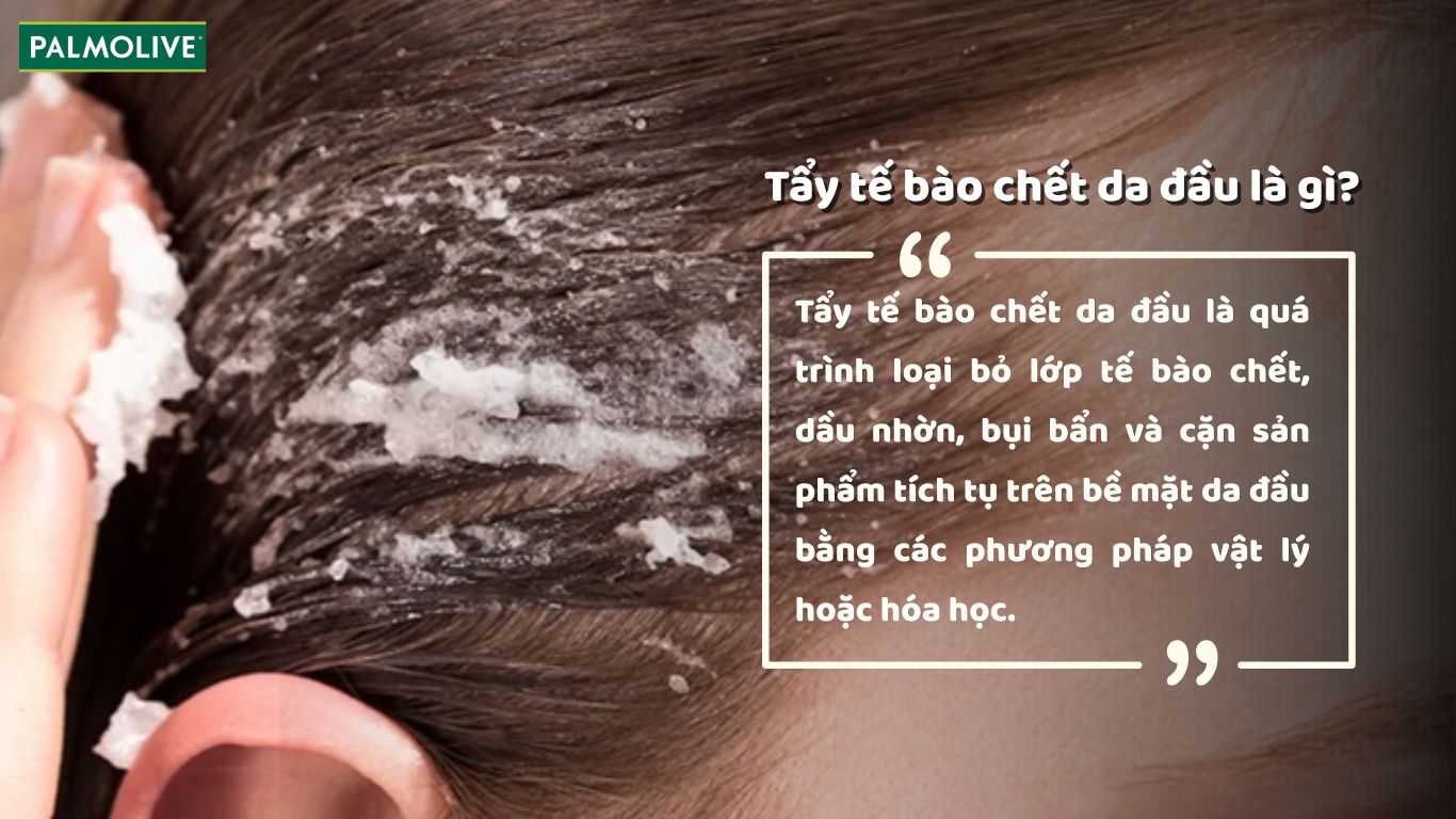 Tìm hiểu tẩy tế bào chết da đầu