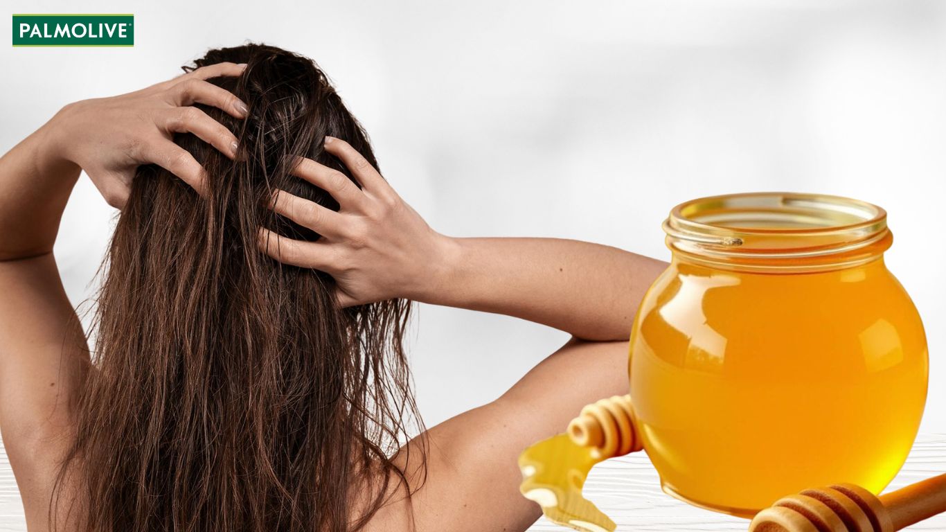 Phương pháp phục hồi tóc khô xơ bằng mật ong