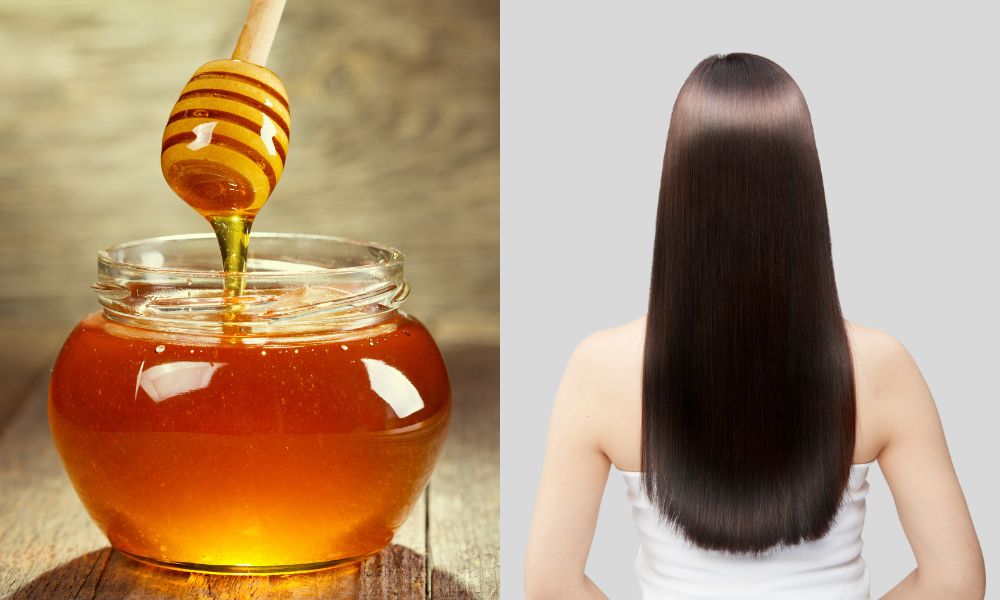 Cách làm tóc khô xơ trở nên mềm mại bằng mật ong