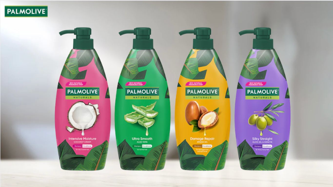 Dầu gội xả thiên nhiên Palmolive