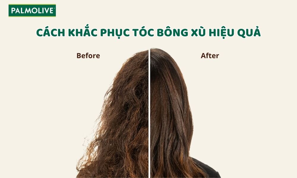 Palmolive là loại dầu gội siêu mượt