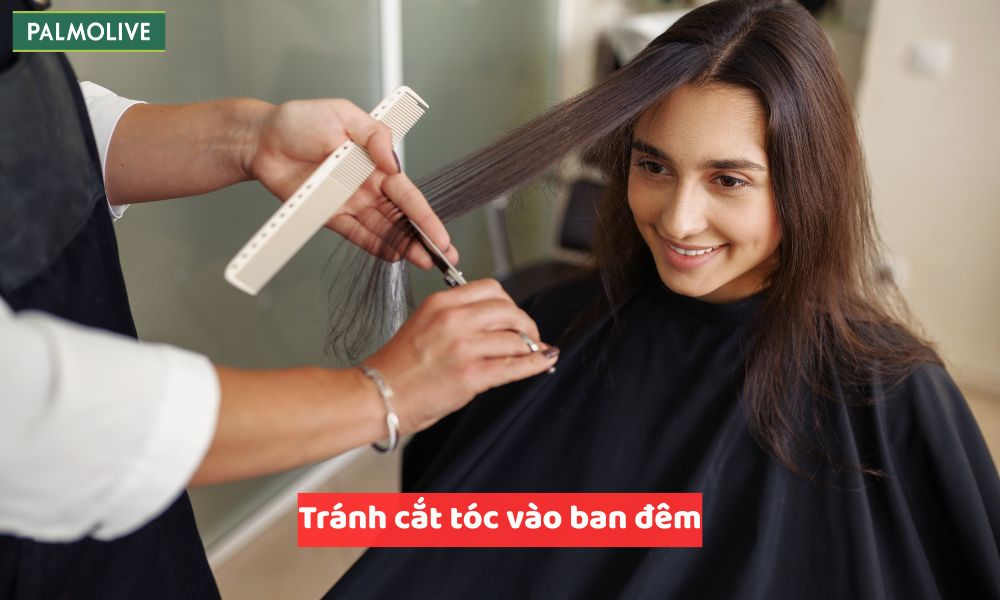 Không nên cắt tóc vào ban đêm ảnh hưởng vận khí