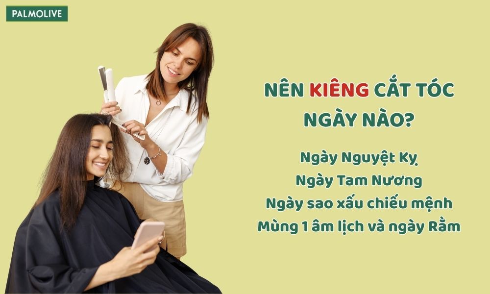 Những ngày không nên cắt tóc để giữ tài lộc, vận may