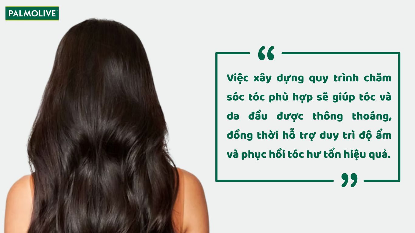Tìm hiểu về các bước chăm sóc tóc