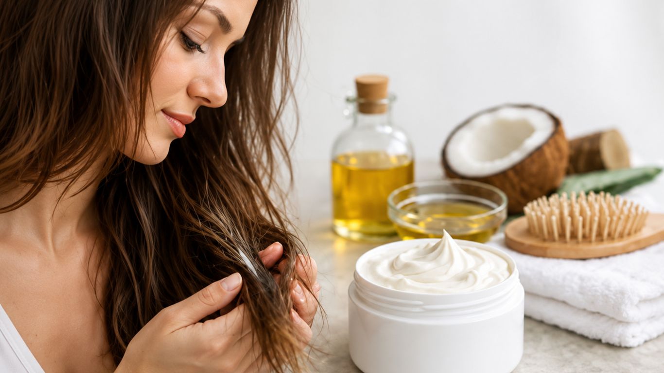 Các loại mặt nạ ủ tóc