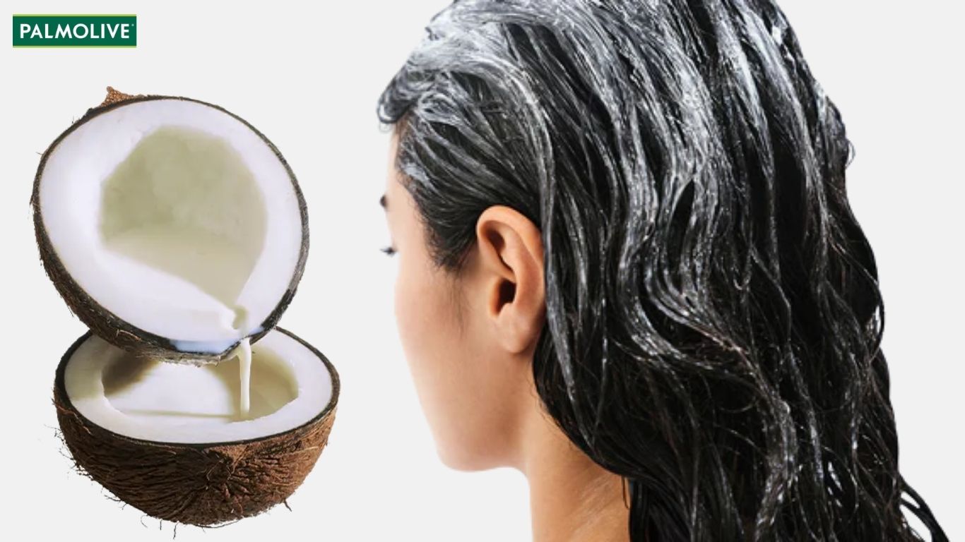 Mặt nạ ủ tóc bằng nước cốt dừa