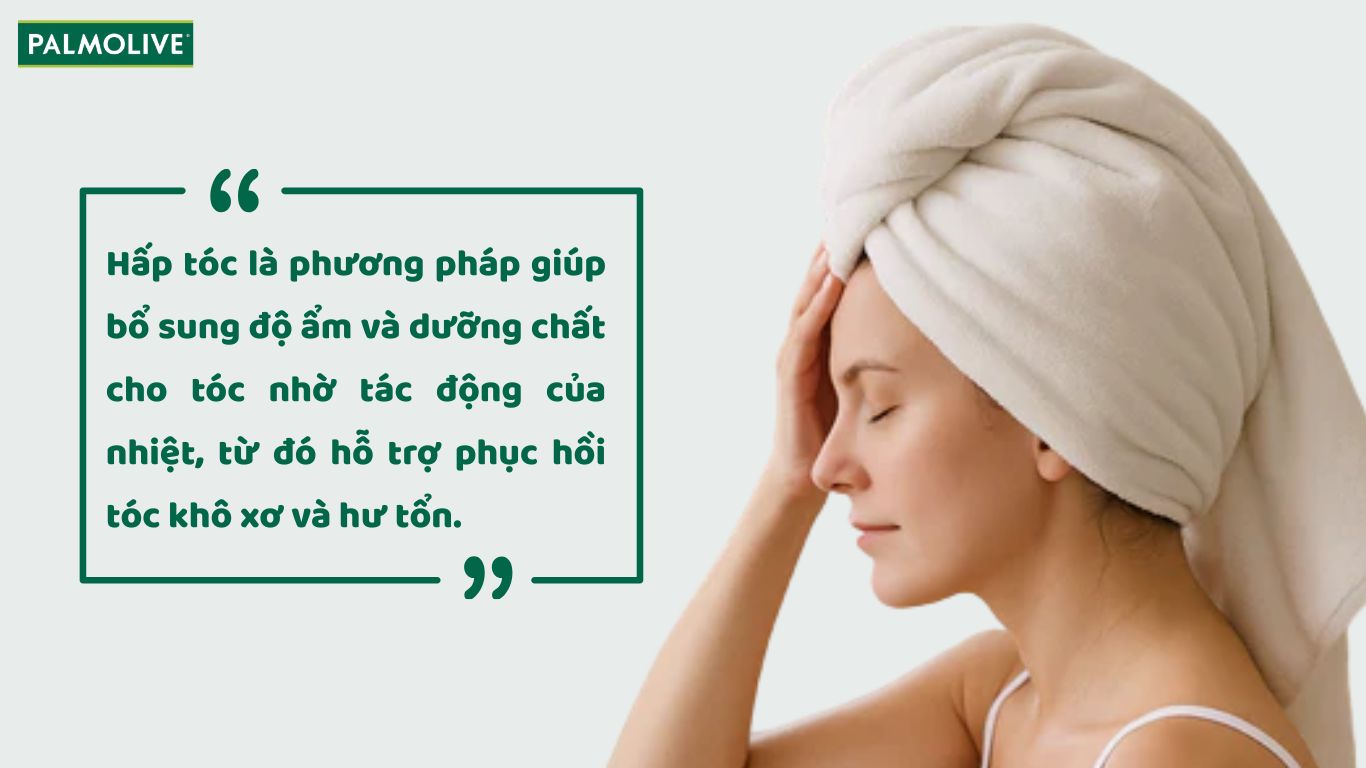 Tìm hiểu về cách hấp tóc tại nhà 