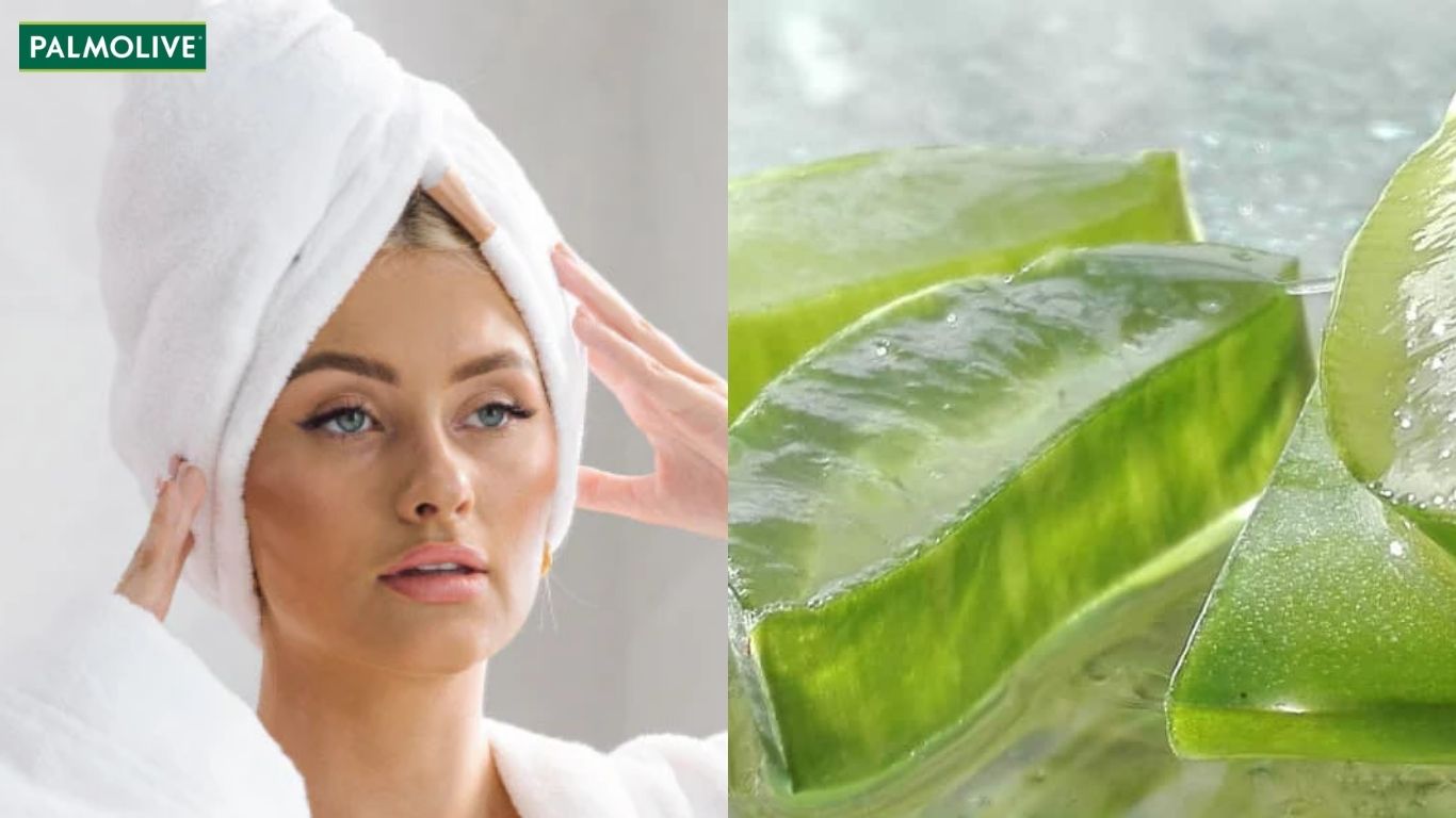 Hướng dẫn cách hấp tóc tại nhà với nha đam