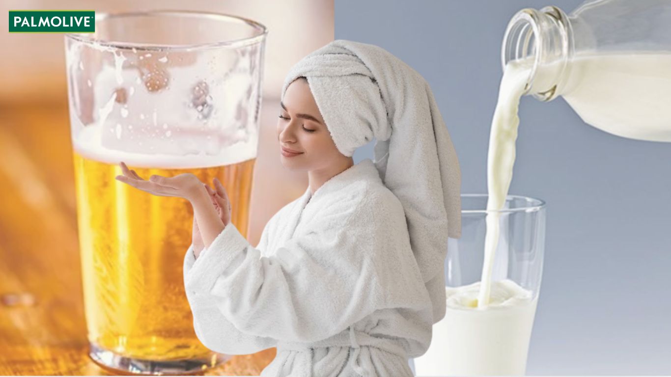Hướng dẫn cách hấp tóc tại nhà bằng hỗn hợp bia và sữa tươi