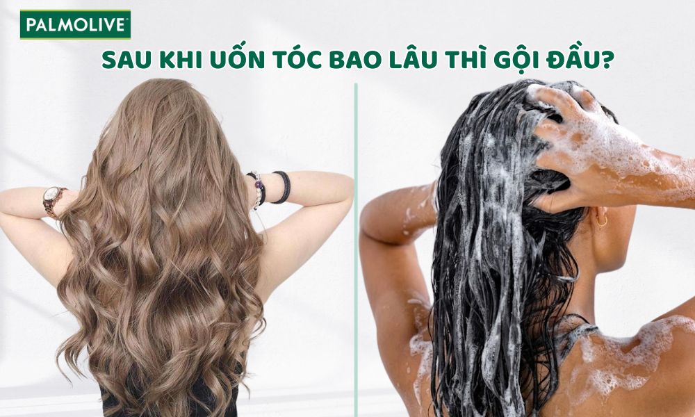 Sau khi uốn tóc thì nên đợi ít nhất từ 48-72 giờ mới nên gội đầu để giữ nếp uốn lâu