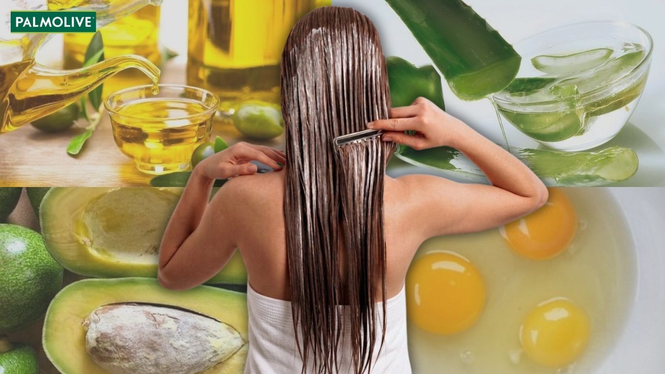 Cách chăm sóc tóc rụng bằng cách dùng mặt nạ ủ tóc