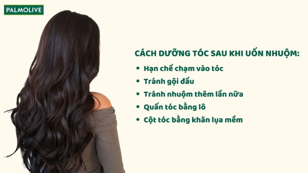 Hướng dẫn cách chăm sóc tóc uốn đơn giản tại nhà 
