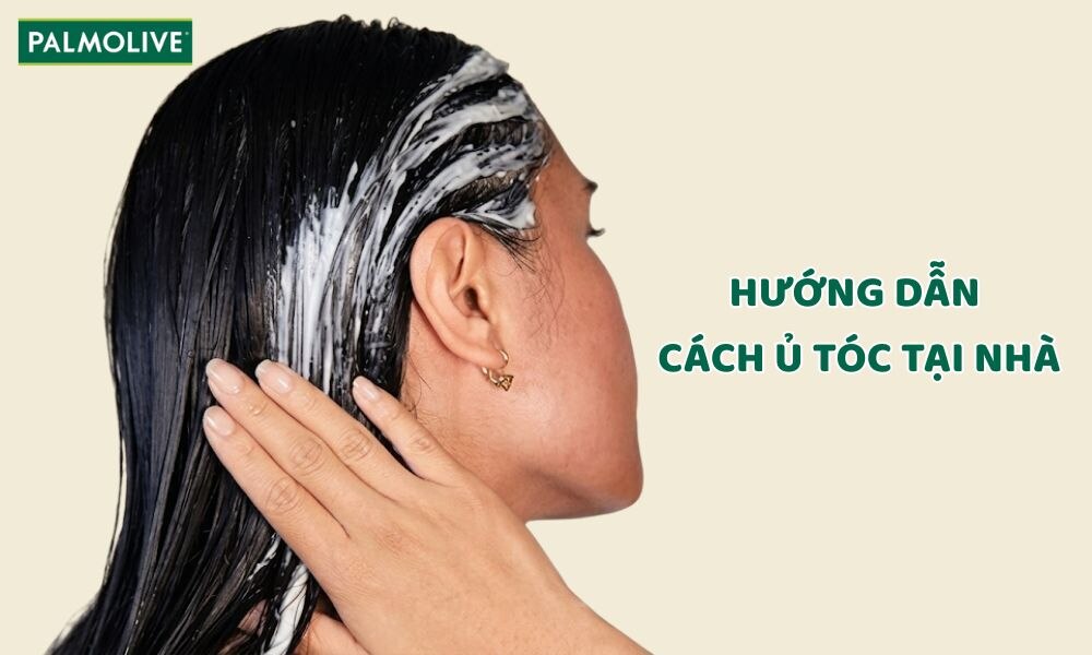 10 cách ủ tóc tại nhà giúp tóc mềm mại, óng mượt nhanh chóng