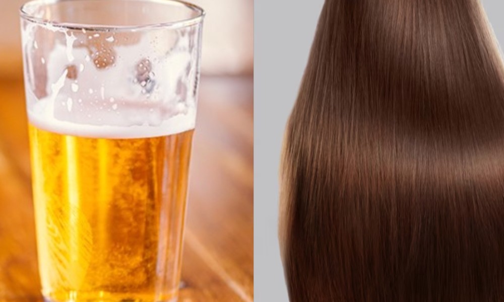Làm tóc dài chỉ sau 1 đêm nhờ vào bia