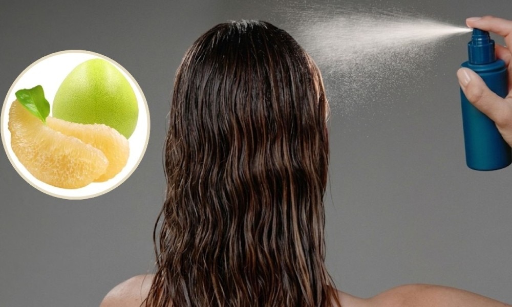 Làm tóc dài chỉ sau 1 đêm nhờ vào tinh dầu bưởi
