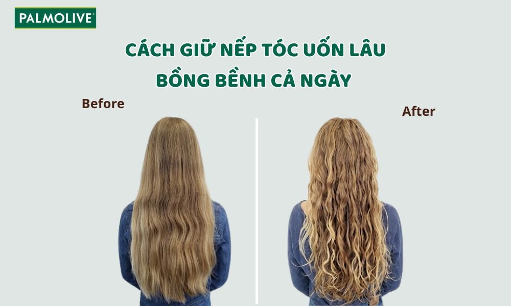 Xả tóc gội đầu đúng cách