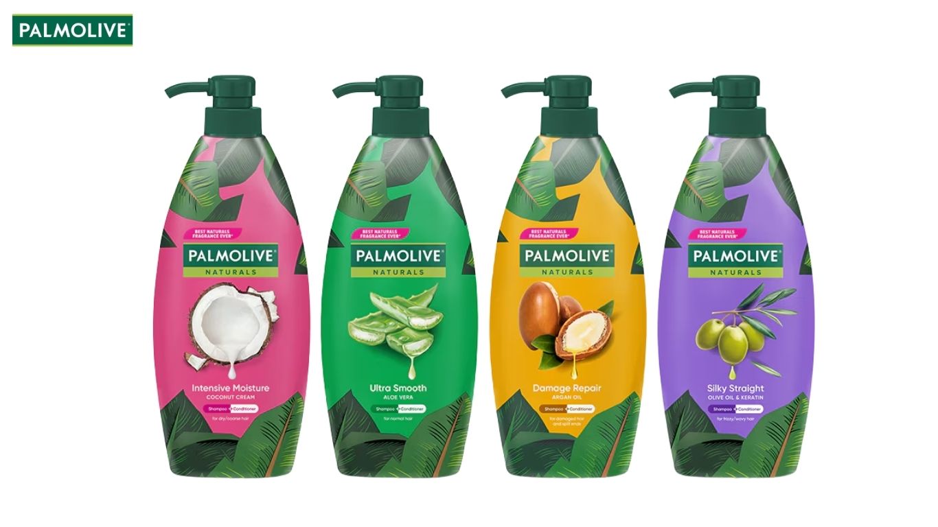 Bộ gội xả Palmolive