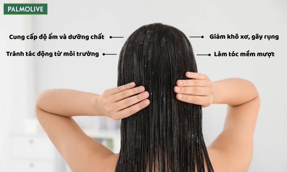 Xả tóc có tác dụng gì