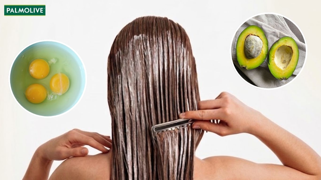 Cách ủ tóc bằng trứng gà và bơ dễ thực hiện tại nhà