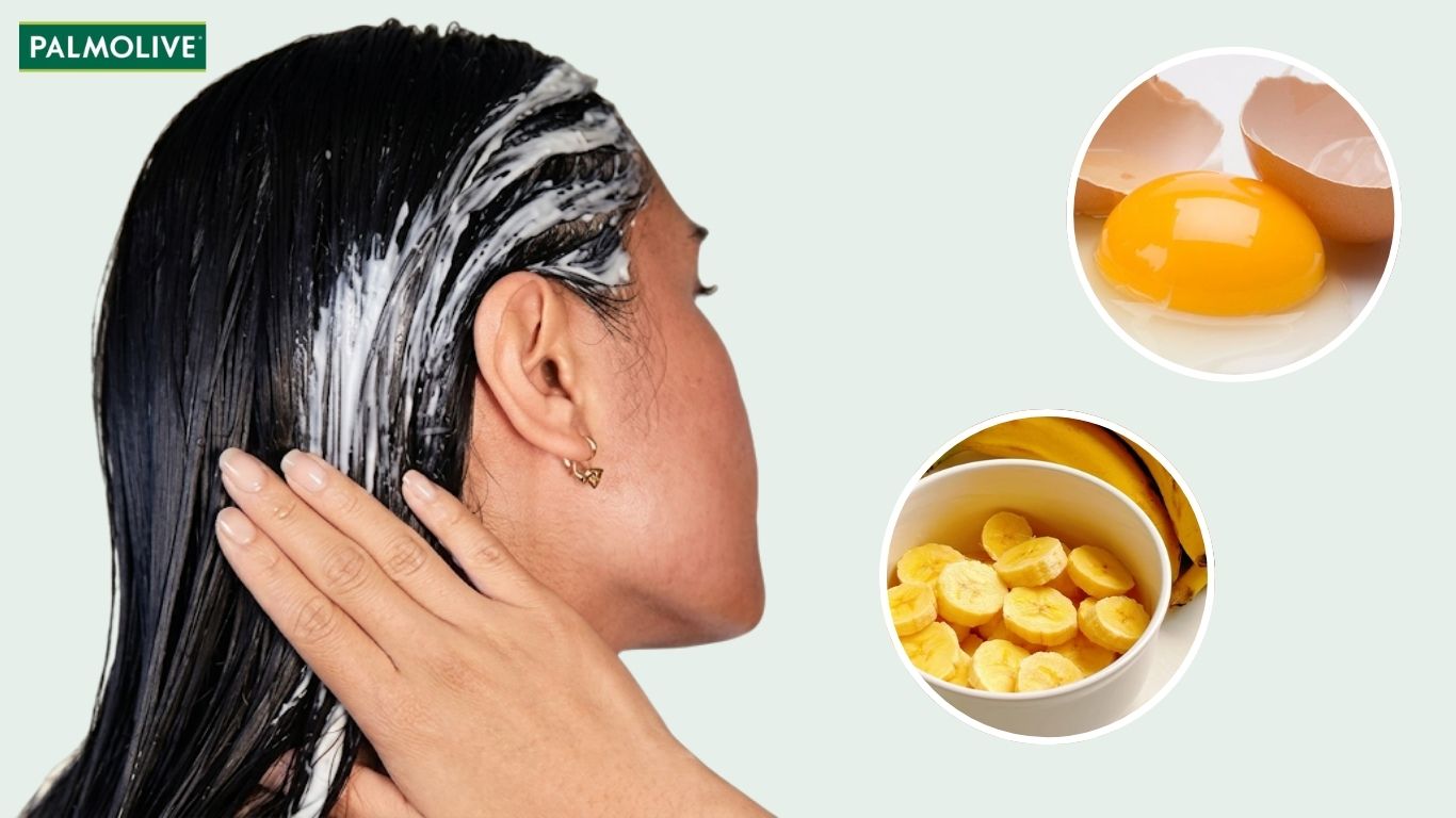 Cách ủ tóc bằng trứng gà và chuối dễ thực hiện tại nhà