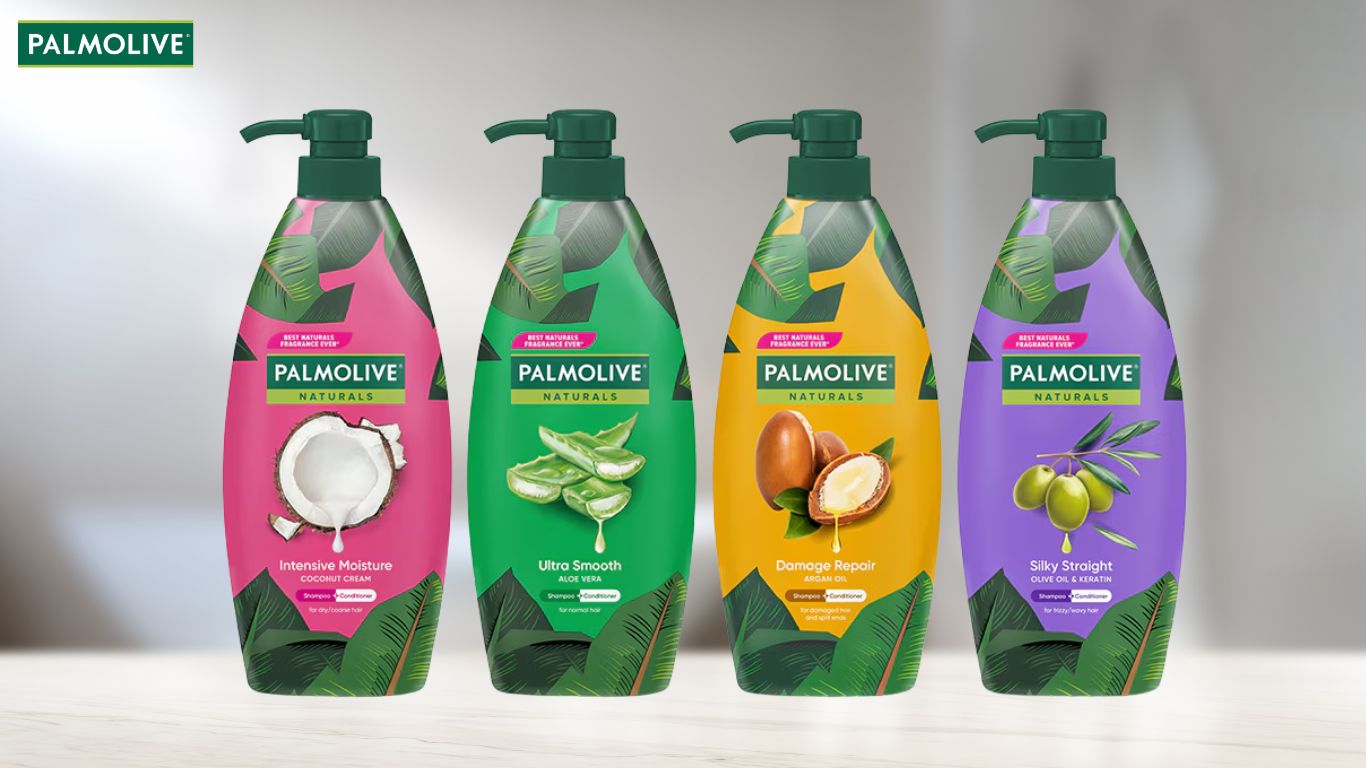 Bộ dầu gội Palmolive 