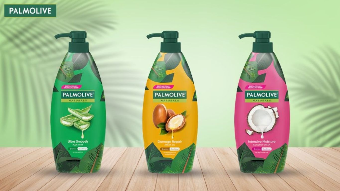 Dầu gội thiên nhiên Palmolive 