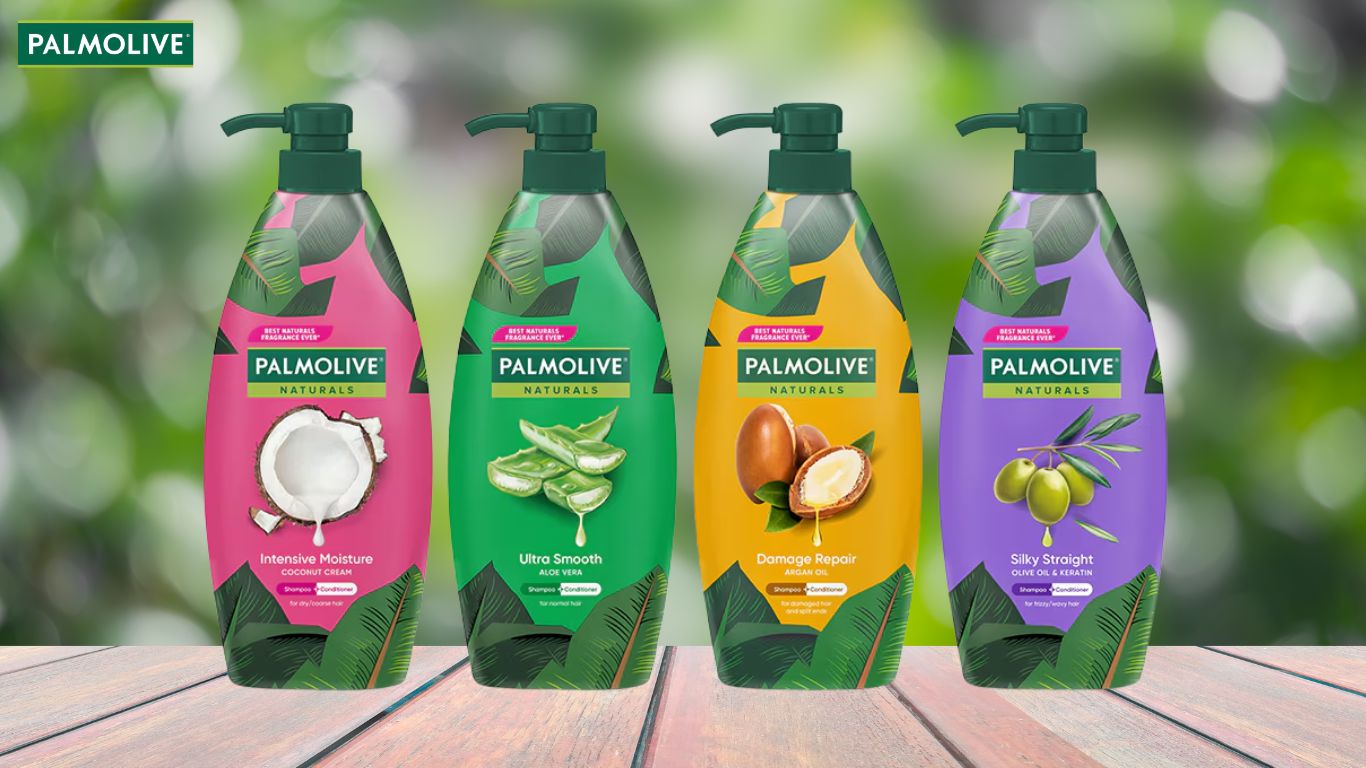 Dầu gội xả thiên nhiên Palmolive