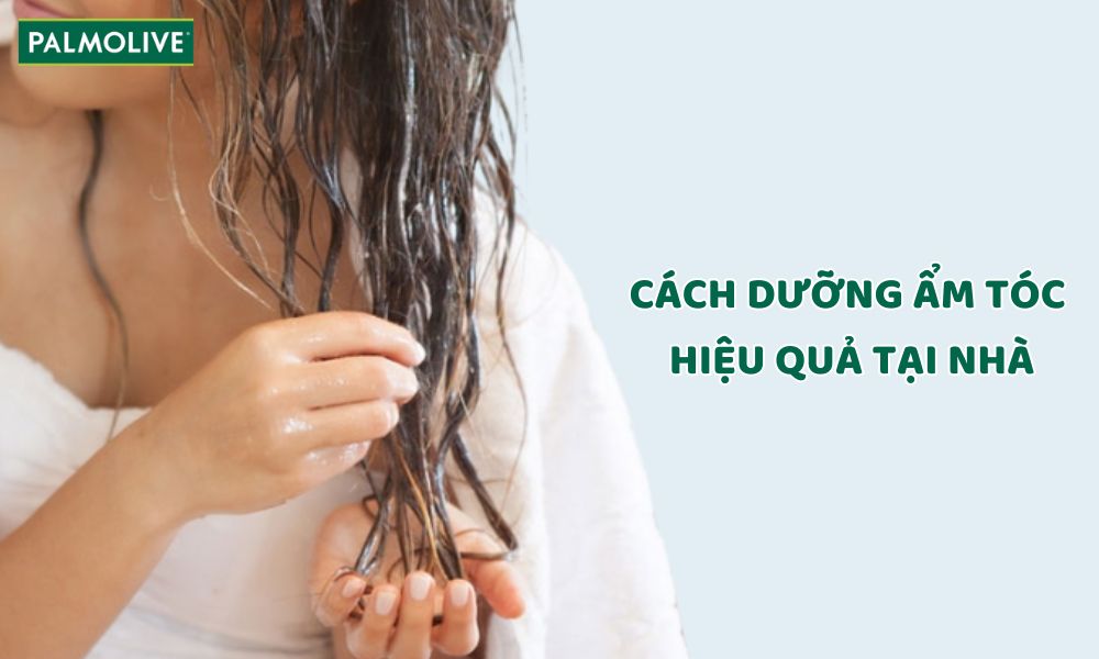 Cách dưỡng ẩm tóc hiệu quả tạI nhà