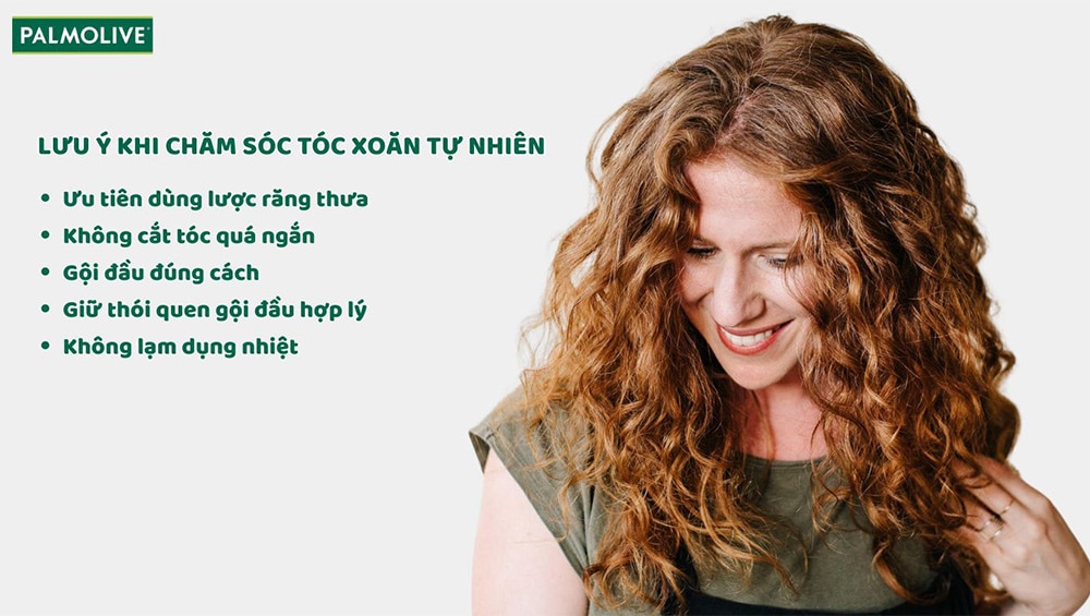 Các lưu ý khi tự khắc phục tóc xoăn tại nhà