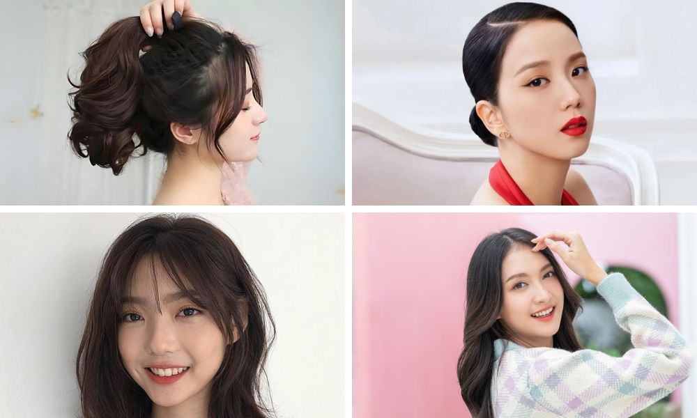 Một số kiểu tóc phù hợp với tóc dầu giúp tạo kiểu dễ dàng hơn