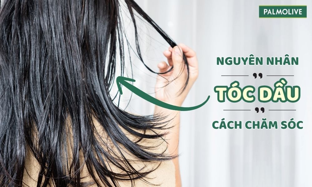 Review dầu gội Palmolive