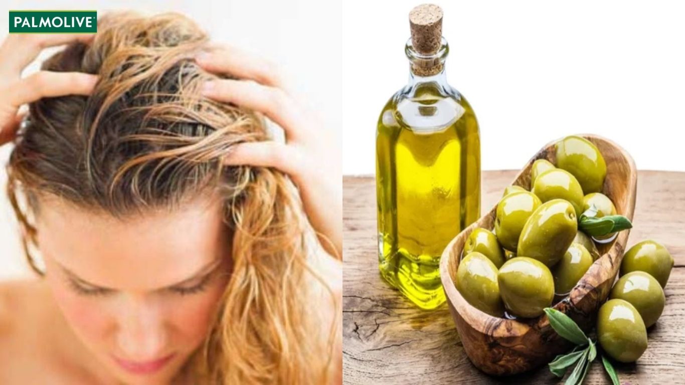 Cách ủ tóc bằng dầu oliu nguyên chất 
