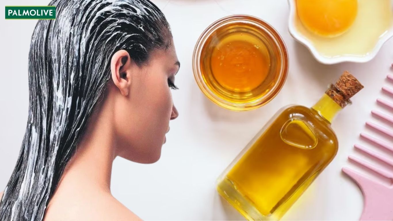 Cách ủ tóc bằng dầu oliu và trứng gà