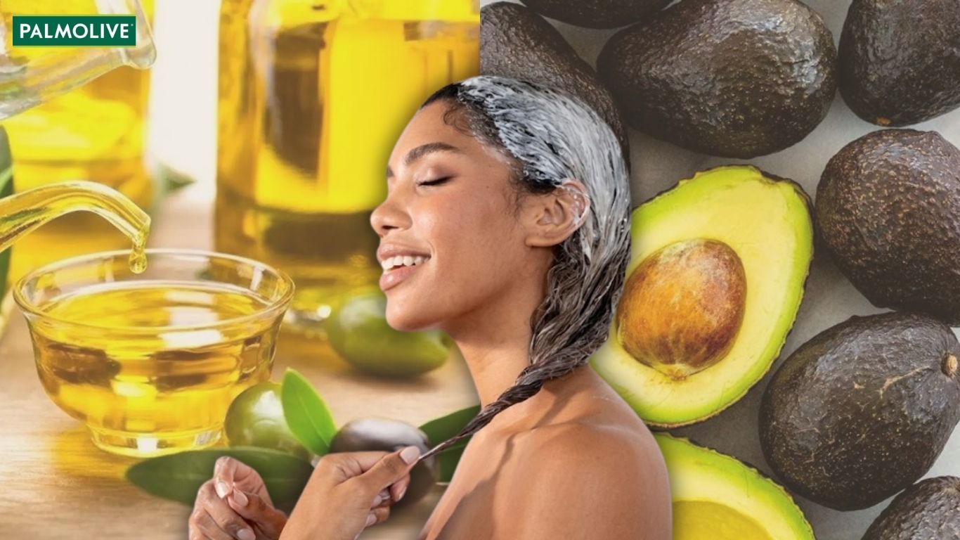 Công thức ủ tóc bằng dầu oliu và bơ