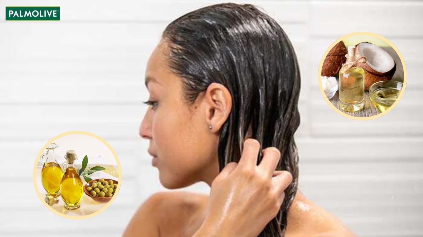 Công thức ủ tóc bằng dầu oliu và dầu dừa