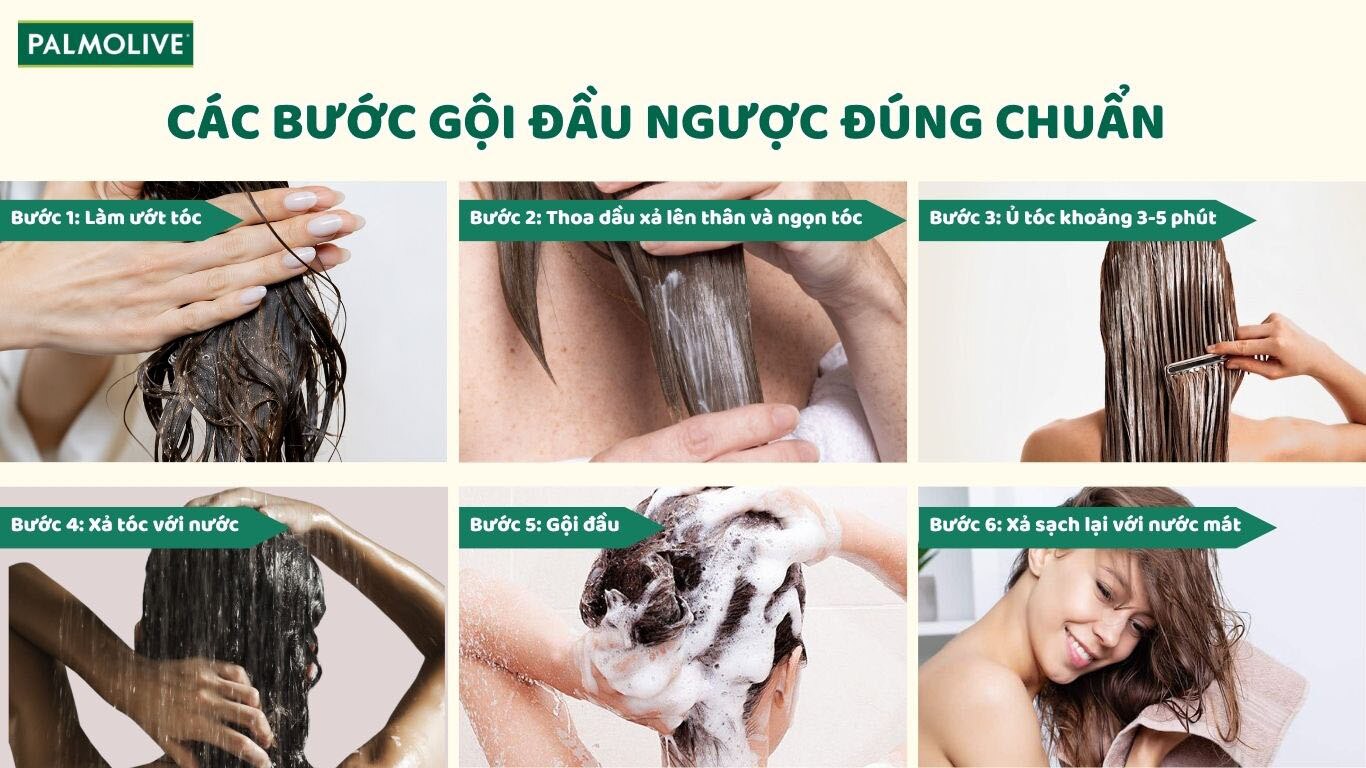 Các lợi ích của phương pháp gội đầu ngược
