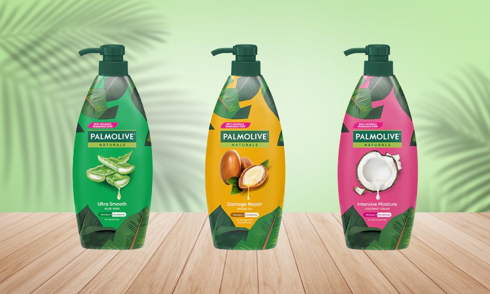Dòng sản phẩm Palmolive Naturals có các thành phần chiết xuất từ thiên nhiên
