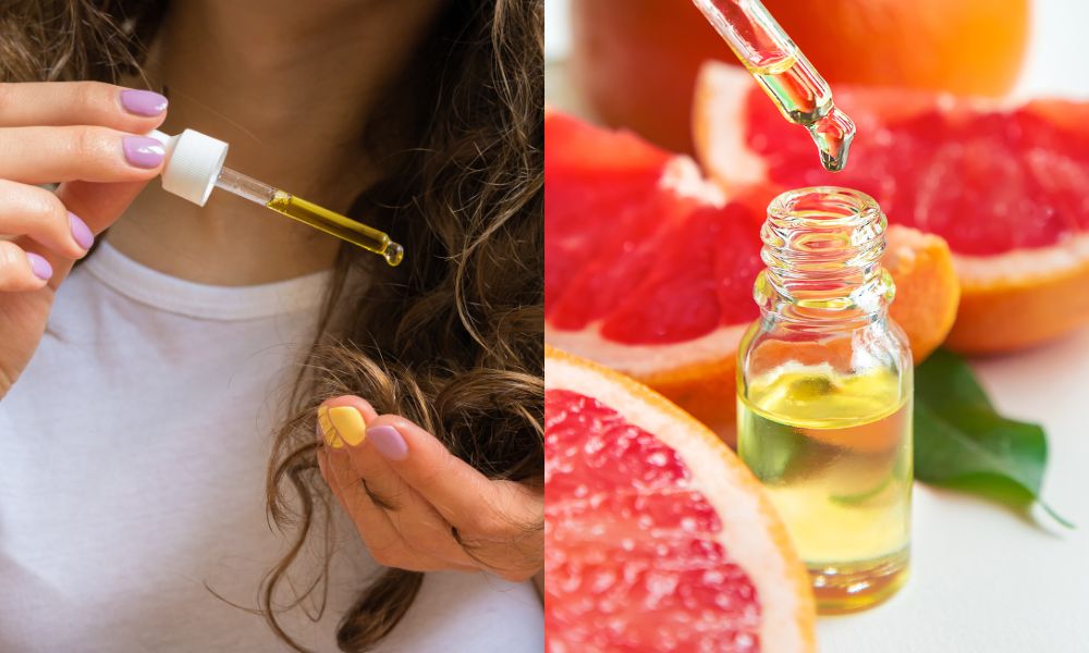 Hấp tóc bằng dầu bưởi giúp kích thích mọc tóc và giảm rụng hiệu quả ngay tại nhà