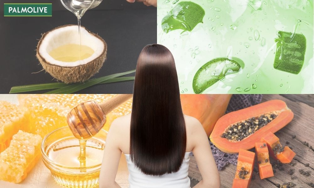 Dưỡng tóc bằng nguyên liệu thiên nhiên là giải pháp an toàn để chăm sóc tóc