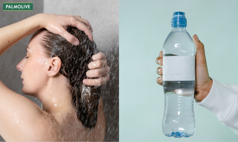 Gội đầu bằng nước muối sinh lý đem lại mái tóc khỏe mạnh