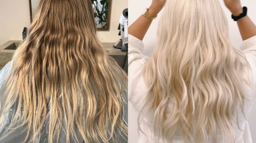 Mẹo phục hồi tóc hư tổn do tẩy tóc