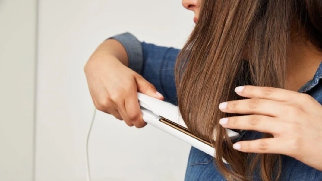 Tóc bị hư tổn do thường xuyên tạo kiểu bằng nhiệt 