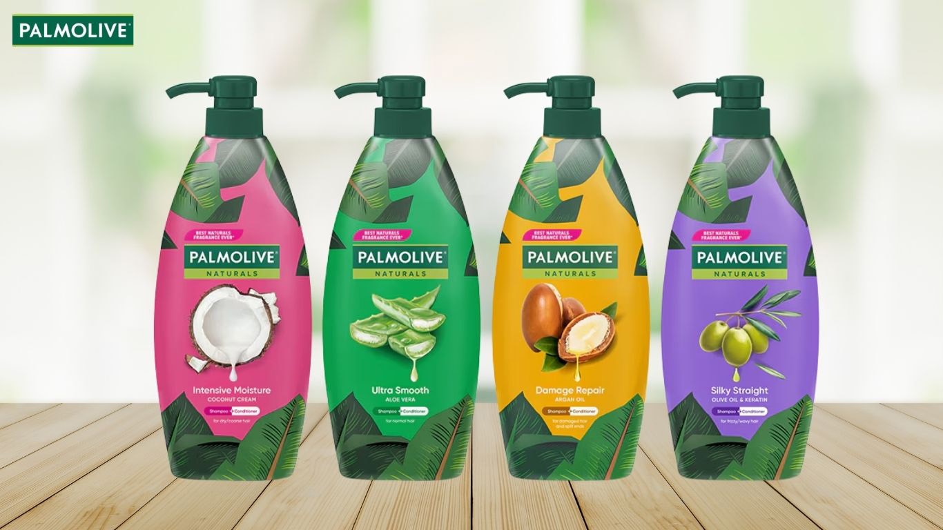 Dầu gội xả thiên nhiên Palmolive